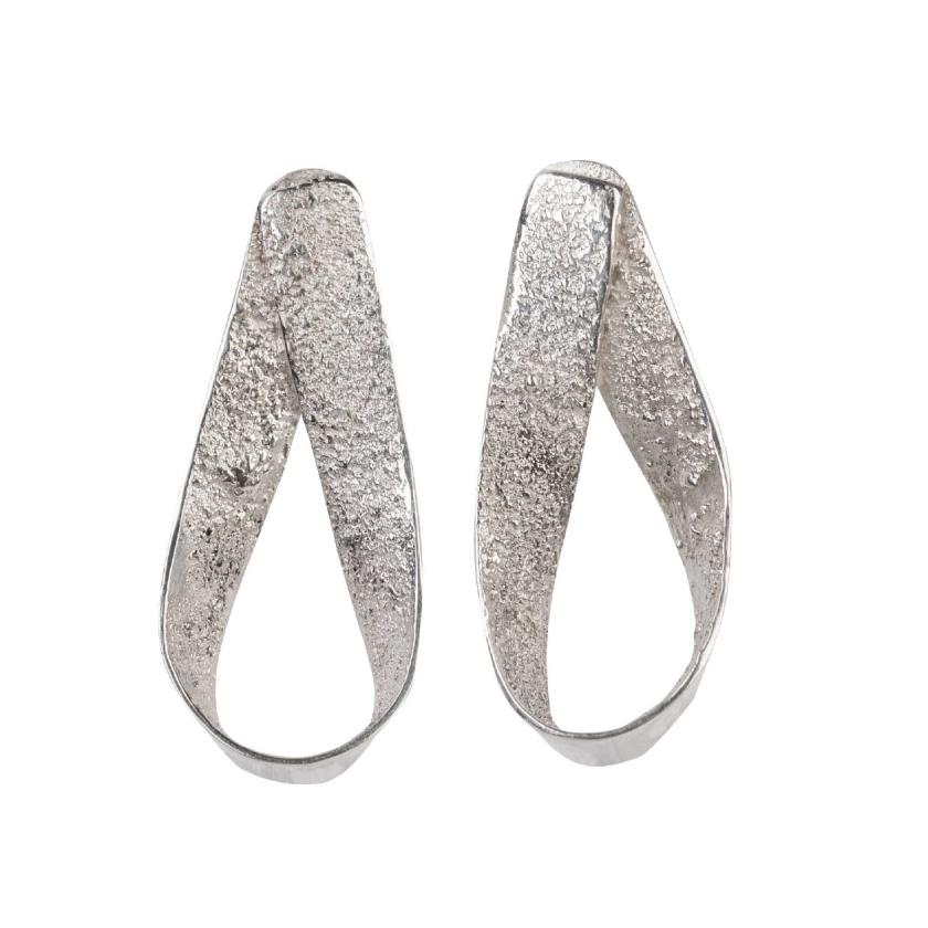 Earrings ASH FOLD medium