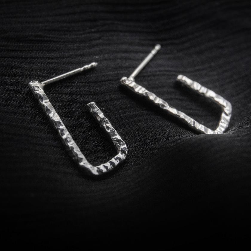 Naušnice HOOK TEXTURE