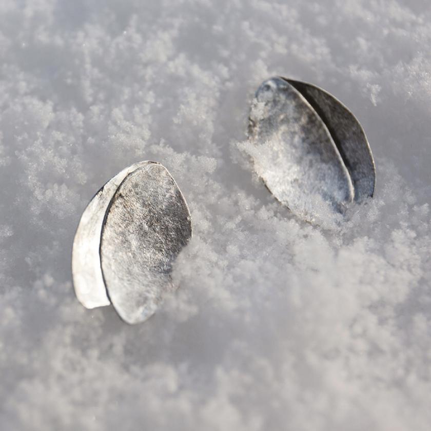 Earrings ALTA FROST small