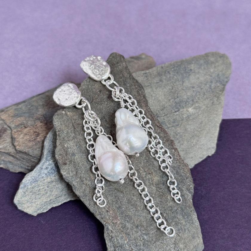 Naušnice MARGOT CHAIN