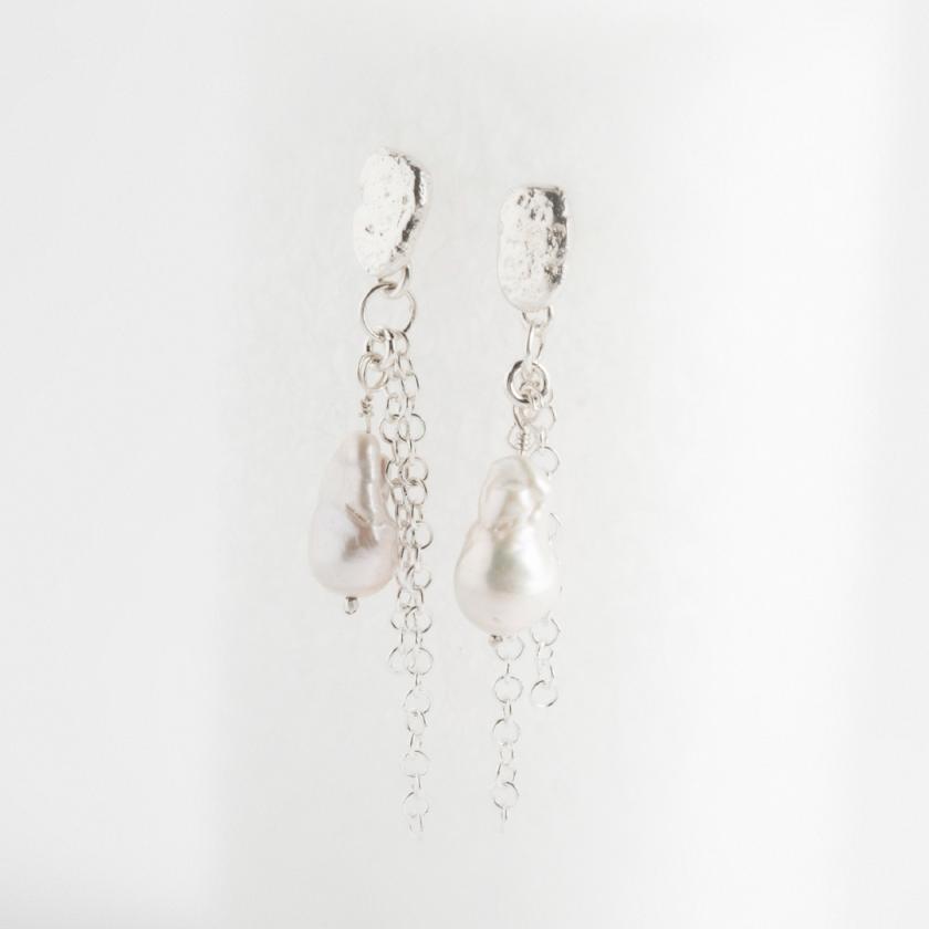 Naušnice MARGOT CHAIN