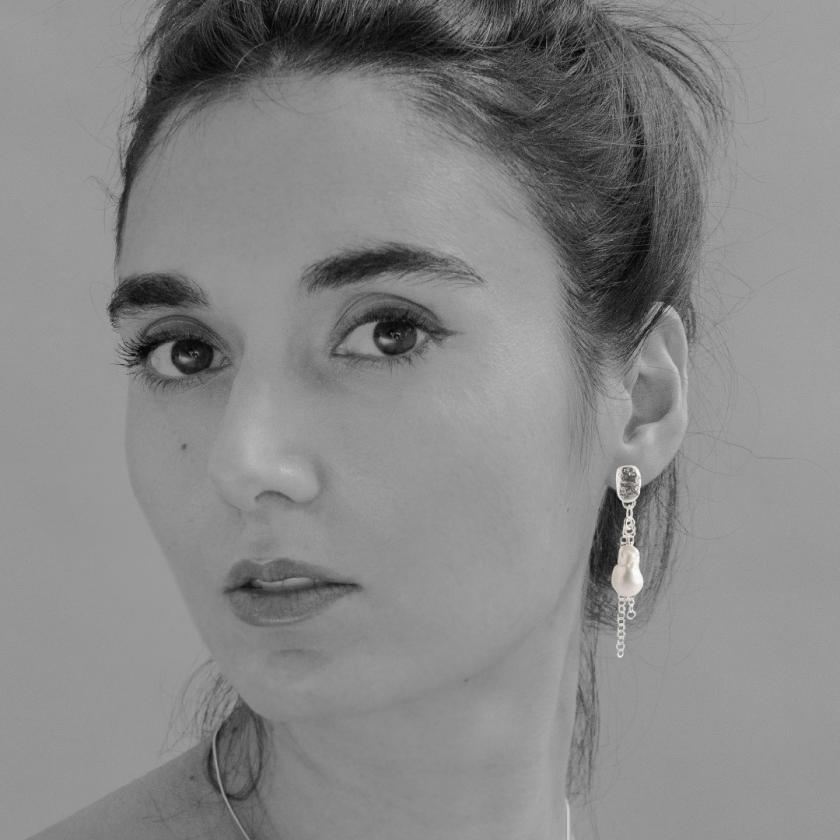 Naušnice MARGOT CHAIN