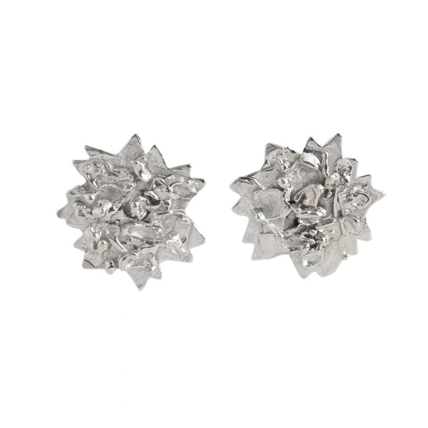 Naušnice SNOWFLAKE medium