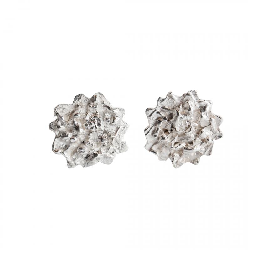Naušnice SNOWFLAKE small