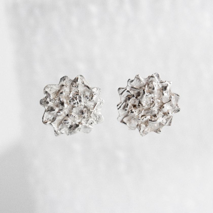 Naušnice SNOWFLAKE small