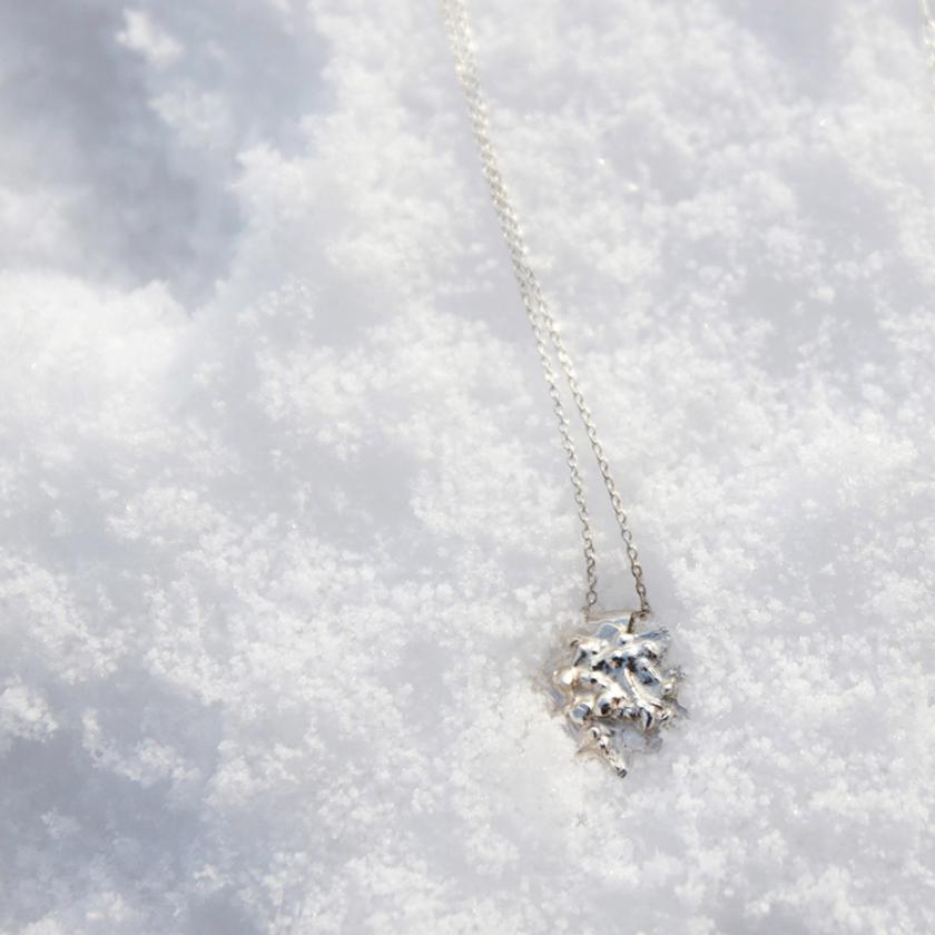 Ogrlica SNOWFLAKE mala