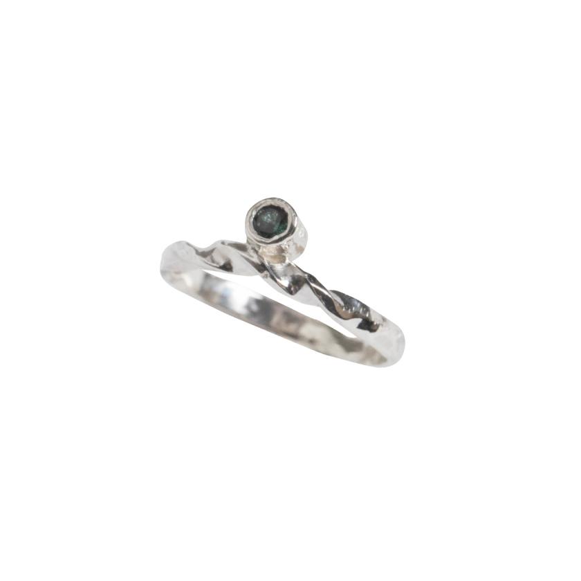 Ring VILA green tourmaline