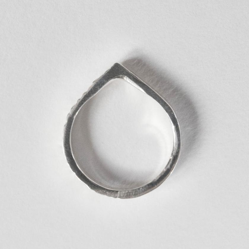 Prsten VIVI RIPPLE spinel
