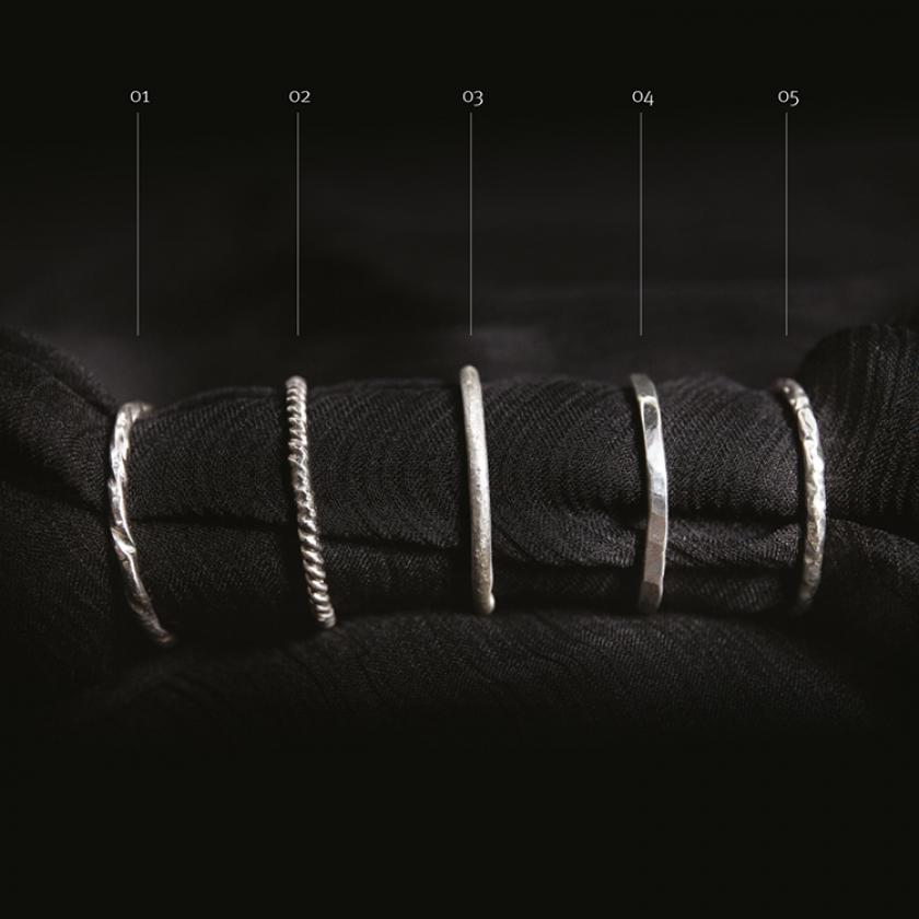 Set prstena NITKA