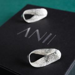 Earrings ASH FOLD MINI