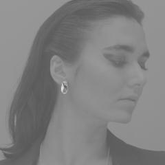 Earrings ASH FOLD MINI