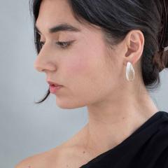 Earrings ASH FOLD medium