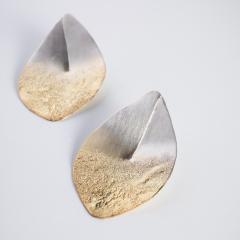 Earrings ASH LEAF GRADIENT medium
