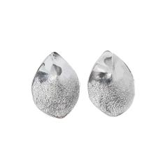 Earrings ASH LEAF shine mini
