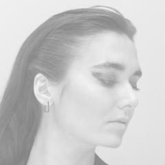 Naušnice HOOK TWIST