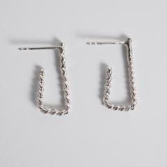 Naušnice HOOK TWIST