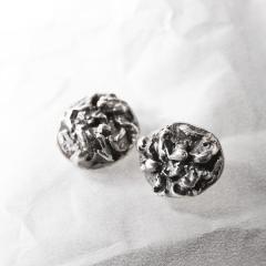 Earrings ISSA patina