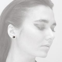 Earrings ISSA patina