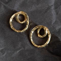 Earrings LAP gold-plated