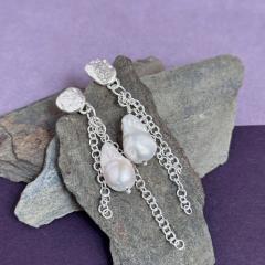 Naušnice MARGOT CHAIN