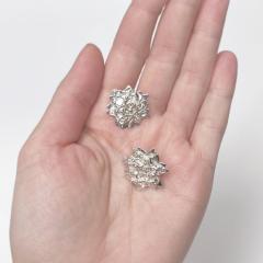 Earings SNOWFLAKE medium