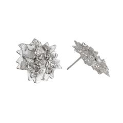 Earings SNOWFLAKE medium