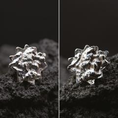 Earrings SNOWFLAKE small