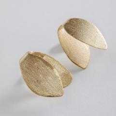 Earrings VELA gold-plated