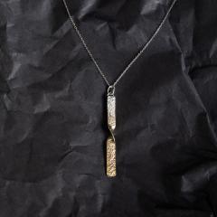 Necklace ASH FOLD GRADIENT