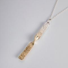 Necklace ASH FOLD GRADIENT