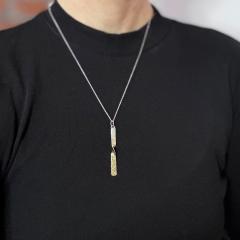 Necklace ASH FOLD GRADIENT