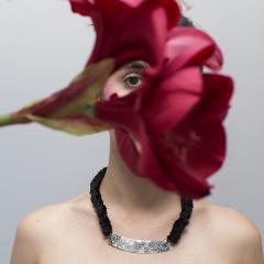 Necklace ASH RIBBON