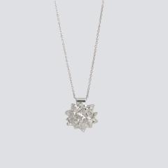 Necklace SNOWFLAKE small