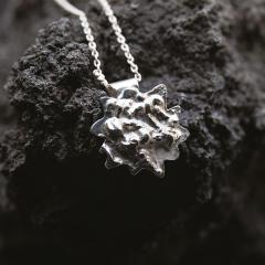 Necklace SNOWFLAKE small