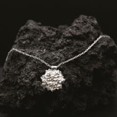 Necklace SNOWFLAKE medium
