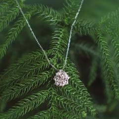 Necklace SNOWFLAKE medium
