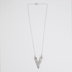Necklace ASH VELVET